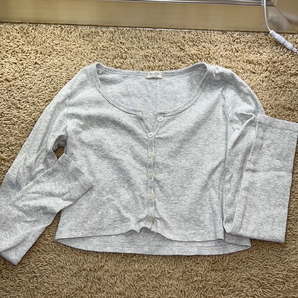 brandy melville crop top